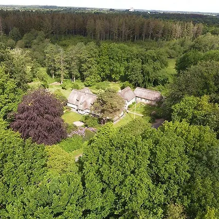 Kleines Reethaus Johannsen - Mit Geschmackvoller Einrichtung Und Tollem Garten Casa de Férias
