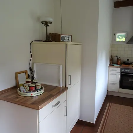 Kleines Reethaus Johannsen - Mit Geschmackvoller Einrichtung Und Tollem Garten Silberstedt